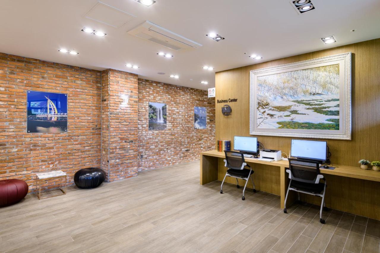 Shin Shin Hotel Cheonjiyeon Szogüpho Kültér fotó