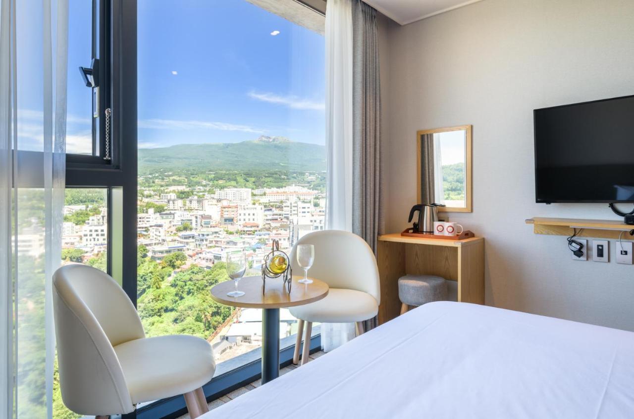Shin Shin Hotel Cheonjiyeon Szogüpho Kültér fotó